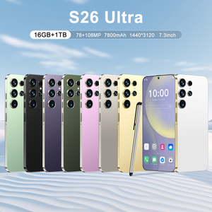 Nhà máy-Vận chuyển điện thoại ban đầu S26 siêu điện thoại thông minh 5G Dual <span class=keywords><strong>Sim</strong></span> điện thoại di động điện thoại di động 16GB + 1TB siêu 5g điện thoại thông minh - Product Image 6