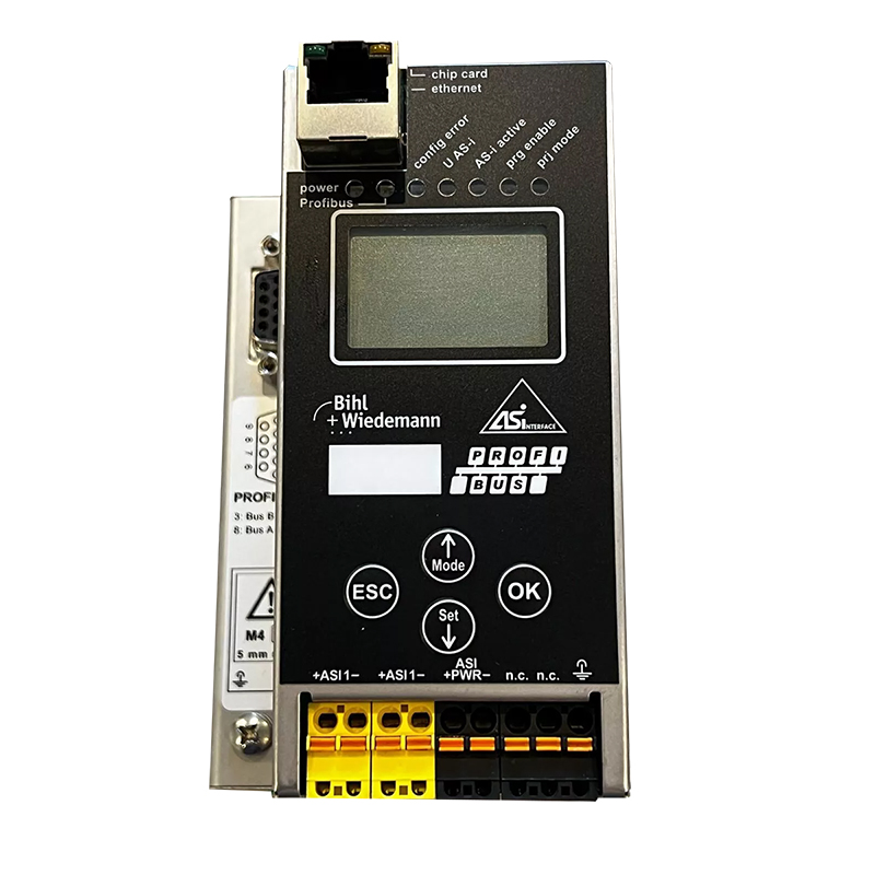 Neues Original Bihl + Wiede mann BWU2544 ASi-3 PROFIBUS Gateway aus Edelstahl, 1 Master****^^^^ https://www.siboasi.com