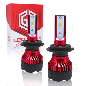 TOP <span class=keywords><strong>vente</strong></span> personnaliser K5 5000lumen 6000k H4 Led ampoule de voiture Mini H3 H11 9005 9006 880 H7 ampoule de phare de voiture super lumineuse - Product Image 5