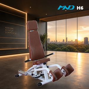 Banco de Abducción/Aducción de Cadera Premium MND H6 para Gimnasios, Equipo de Fitness con Sistema de Resistencia Hidráulica para Distribuidores Mayoristas - Product Image 1