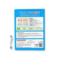 Libro de Sonidos Interactivo para Niños - Libro de Audio Educativo - Regalo de Aprendizaje Preescolar Personalizado OEM/ODM