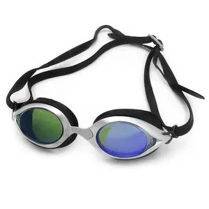gözlük antifog Suppliers-Yüzücü gözlükleri yüzmek gözlük yarış Anti sis su geçirmez yüzme gözlükleri