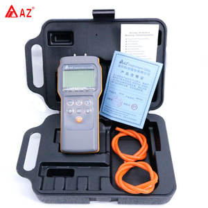 AZ82152 차별 압력 계기 11 단위 선택할 수 있는 <span class=keywords><strong>Datalogger</strong></span> RS232 차별 압력 미터 - Product Image 2
