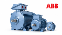 Moteur électrique M2BAX IE3 pour pompe à eau 380V 50/60Hz triphasé, châssis en fonte, 0,37-355kW, faible bruit, IP54-IP56, IC411