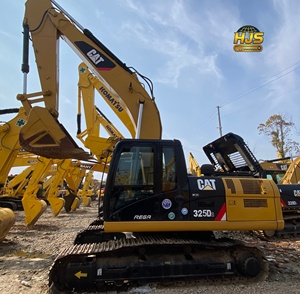 Excavadora Hidráulica Usada CAT 325D de 25 Toneladas, Excavadora de Cadenas Caterpillar 325D de <span class=keywords><strong>Segunda</strong></span> <span class=keywords><strong>Mano</strong></span>, Maquinaria de Construcción - Product Image 1