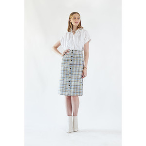 Power Woman - Falda de Tweed Llamativa - Product Image 4