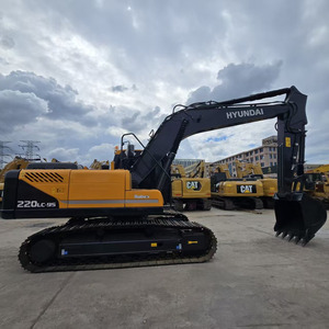 Excavatrice sur chenilles d'origine de marque coréenne Hyundai 220LC-9S 22 TONNES avec composants de base à vendre - Product Image 5