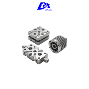 บริการกลึง CNC ความแม่นยำสูงกำหนดได้เองสำหรับชิ้นส่วนทางการแพทย์ลวดอลูมิเนียมชุบอโนไดซ์ EDM - Product Image 1