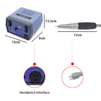 Machine à ongles professionnelle UP200, 28000 tr/min, stylo électrique pour manucure, polisseuse à ongles pour salon, manucure, pédicure, outils de nail art