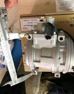 Gran oferta, compresor de aire acondicionado de 24V D275-2_DS KOMATSU 4709228 / 506211-4930 / 10S13C/8FK351127-261, Construcción fuerte y larga vida útil - Product Image 4