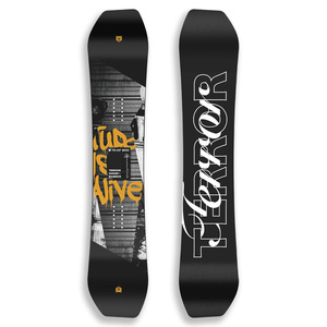 Tavola da Snowboard <span class=keywords><strong>TERROR</strong></span> RESPECT per Uomo, Camber Direzionale per Freestyle - Product Image 4