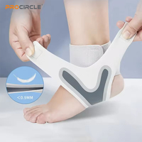 AS-H2112 élastique entorse pied manchon sport protéger l'arthrite, fasciite plantaire tendinite d'achille récupération cheville orthèse