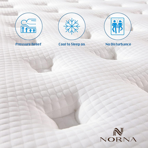 Nouveau design <span class=keywords><strong>Matelas</strong></span> à ressorts ensachés en mousse souple haute densité de qualité supérieure <span class=keywords><strong>pour</strong></span> un bon sommeil - Product Image 6