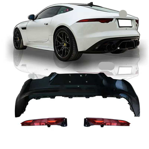 Adatto per l'aggiornamento del vecchio modello di Jaguar F-TYPE con nuovi accessori per kit carrozzeria esterna in rapporto 1:1. - Product Image 2