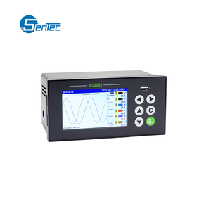 Registrador DE DATOS multicanal Grabadora sin papel a color Pantalla Personalizable OEM Grabadora de gráficos multipuntos - Product Image 3