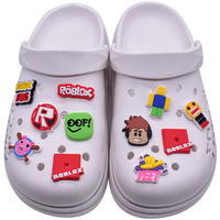 Acheter Creative Robot Clog Diy Accessoires Détachable PVC Charms ROBLOX Décoration de Chaussure