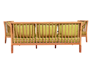 Juego de Muebles de Madera de Fresno de Lujo Indochine, Tapizados y Ecológicos, para Uso Doméstico y Comercial, Decoración de Sala de Estar y Villa, Cojín de Asiento - Product Image 5