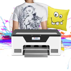 Sunika 1080 30Cm Automatische Xp600 Multifunctionele T-Shirt Dtf Printer Voor A3 A4 A5 Prints Nieuwe Staat Originele Epson Printkop