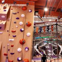 Équipement de terrain de jeu intérieur personnalisé pour enfants, centre de jeux doux, parc d'attractions pour enfants, zone de jeux, structure de jeu
