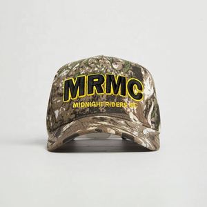 Gorra de Béisbol con Bordado Personalizado y Camuflaje Impreso por Sublimación, 100% Poliéster, Gorra Táctica para Adultos - Product Image 3