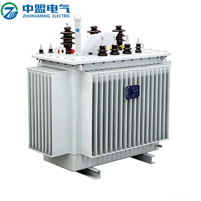Fully Sealed 11kv Step Down Oil Immersed Transformer 400v Output