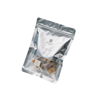 Sacs d'emballage en nylon plastique imperméables à 3 soudures latérales de qualité alimentaire, impression en héliogravure, tailles personnalisables, emballage pour masques faciaux