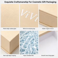 Nouvelle boîte en carton noir magnétique en forme de livre, avec logo personnalisé, haut de gamme, écologique, recyclable, biodégradable, doublée d'éponge, finition mate