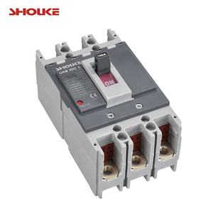 מארז מעור מעגל מפסק uab100c 100a 3p mccb 100מגבר מעגל מפסק uab 125a - Product Image 4