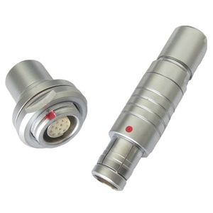 IP66-68 F102103104ขั้วต่อ Fischer F ซีรี่ส์ SSC เทอร์มินัล<span class=keywords><strong>ไฟ</strong></span>ฟ้าปลั๊กและซ็อกเก็ต - Product Image 2