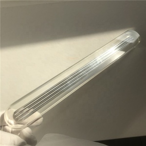 Промышленный твердый 220*34*17 мм прозрачный огнестойкий высокий коэффициент пропускания света Inline Sight боросиликатный датчик уровня масла стекла - Product Image 3