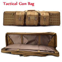 Offre Spéciale multifonctionnel cartable pour Camping en plein air chasse éponge sac à bandoulière équipement de chasse pistolet sac tactique pistolet sac de transport