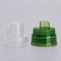 Bouchon à vis en plastique de 54 mm et 60 mm pour adoucissant textile