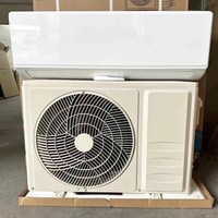 Climatisation mini-split Golden Fin de 12 000 BTU, 1 tonne, refroidissement et chauffage, compresseur tropical à onduleur T3, 220 V, 50/60 Hz, R410A, de la marque Fetco