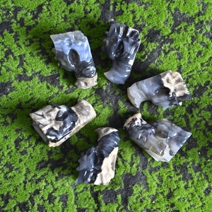 Venta al por Mayor de Cabezas de Dragón de Ágata Volcánica Talladas a Mano de Alta Calidad, Cristal Pulido, Modelo Artesanal para Decoración <span class=keywords><strong>del</strong></span> Hogar y Regalos - Product Image 3