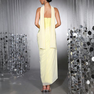 ZYHT 70043 Vestidos de Alta Calidad para Mujer, Elegantes, con Pedrería, Brillantes, Sexys, de Cóctel, Formales, de Noche, para Fiestas, para Mujeres Maduras - Product Image 4