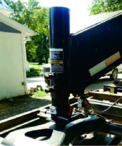 1BJY-TC-21 Nouveaux accessoires de pièces de remorque Capacité 30000LBS Coupleur à col de cygne avec boule de 2-5/16 pouces - Product Image 5