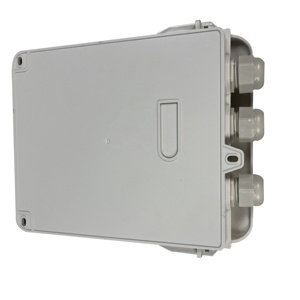 IP65 bảo vệ 8 lõi PC + ABS Vật liệu tường/cực gắn ODB/FDB/ODP/CTO FTTH sợi quang chấm dứt hộp phân phối hộp - Product Image 6