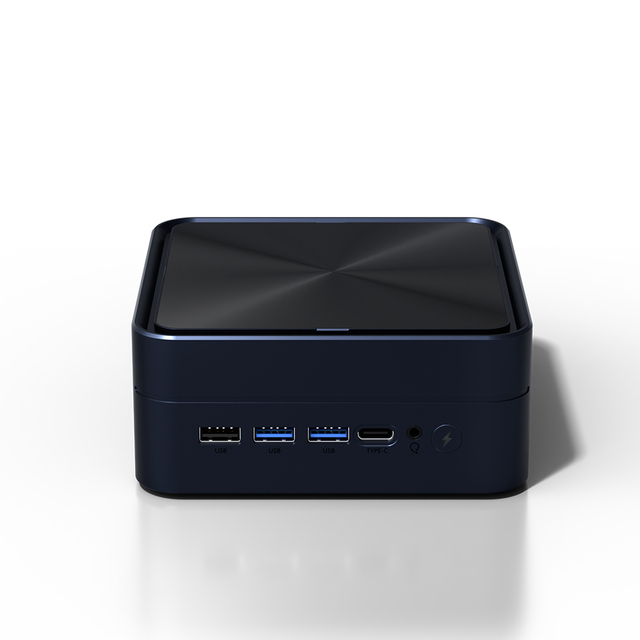 Mini Pc AMD R7 7735HS 3.2 ~ 4.75 GHz 16GB 32GB DDR5 512GB SSD Dual HD-MI LAN 2.5G DP Gaming Gamer Pc Win11 Linux NUC Mini PC