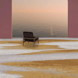 Alfombra de Sala de Conferencias Tejida Estampada, Tratamiento Antimanchas Duradero, Protección Antibacteriana Especial - Product Image 4