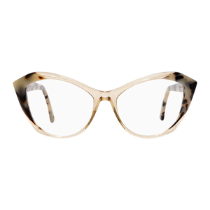 แว่นตา LBAshades รุ่นคลาสสิค ลายพิมพ์แฟชั่น ทรงแคทอาย กรอบ TR90 รับทำโลโก้ น้ำหนักเบา ป้องกันแสงสีฟ้า สำหรับทุกเพศ - Product Image 2