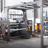 Machine de revêtement et de stratification de colle thermofusible à haute productivité pour la machine de colle thermique d'autocollant d'étiquette électronique