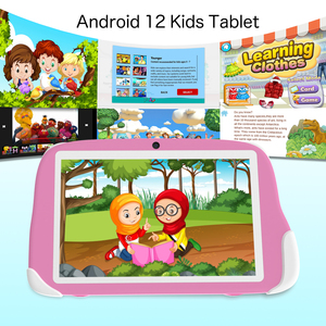 8-inch giáo dục <span class=keywords><strong>Android</strong></span> <span class=keywords><strong>Tablet</strong></span> PC cho trẻ em Kiddie máy tính bảng với 2GB Dung lượng bộ nhớ được sản xuất bởi Allwinner - Product Image 3