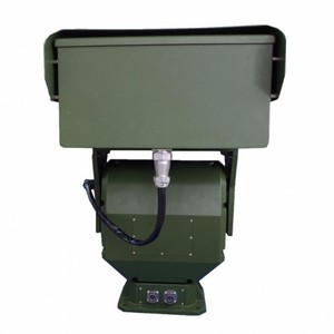 Dài phạm vi có thể nhìn thấy man hinh nhiệt máy ảnh cho mỏ dầu an toàn 13km PTZ với CMOS cảm biến và NVR dữ liệu tùy chọn lưu trữ - Product Image 4