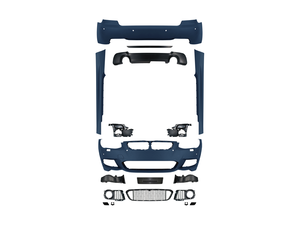 Kit carrozzeria auto per <span class=keywords><strong>BMW</strong></span> serie 3 E92 coupé 2009 2010 2011 2012 2013 Bodykit LCI nuovo MT Mtech - Product Image 2