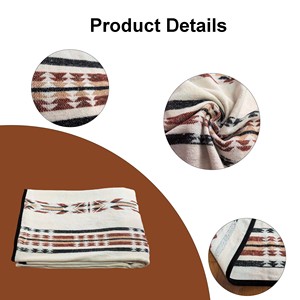 Nhà Máy Bán buôn tùy chỉnh dày mềm ấm có thể giặt sân vận động Chăn len cho ngoài trời cắm trại dã ngoại nhà xe - Product Image 3