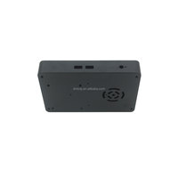 Boîtier d'ordinateur industriel en aluminium extrudé à épaisseur variable pour mini-PC, avec couleurs personnalisées, boîtier d'ordinateur miniature SBC06