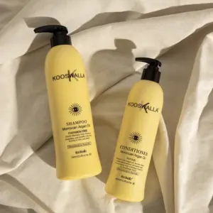 Spot Supply – shampoing et après-shampoing à l'huile d'argan marocaine douce sans Paraben nourrit et purifie les cheveux