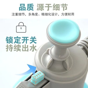 ขวดสเปรย์แรงดันมือแบบ 2 ลิตร ทำจากพลาสติก สำหรับรดน้ำต้นไม้และดูแลพืช - Product Image 5