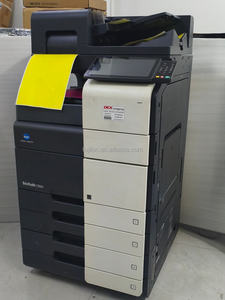 Machine De Photocopieur De Copieur Utilisée De Haute Qualité De Couleur Pour Le <span class=keywords><strong>Bureau</strong></span> De Laser De Konica Minolta BH C550i - Product Image 4