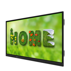 Moniteur interactif Android Wifi à grand écran tactile de 110 pouces avec ports USB RJ45 pour le bureau, la maison, l'apprentissage et les réunions - Product Image 3